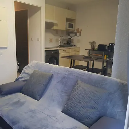 T2 Avec Balcon Plein Sud 아파트