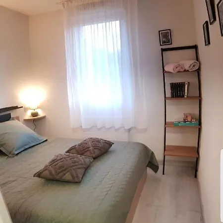 T2 Avec Balcon Plein Sud * 루르드