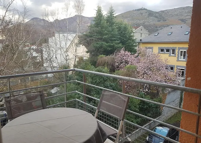 T2 Avec Balcon Plein Sud Apartment Lourdes