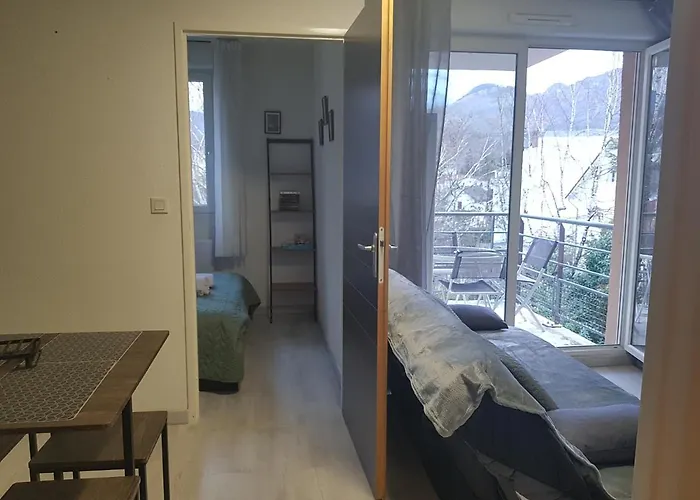 T2 Avec Balcon Plein Sud