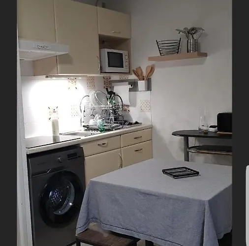 T2 Avec Balcon Plein Sud 卢德