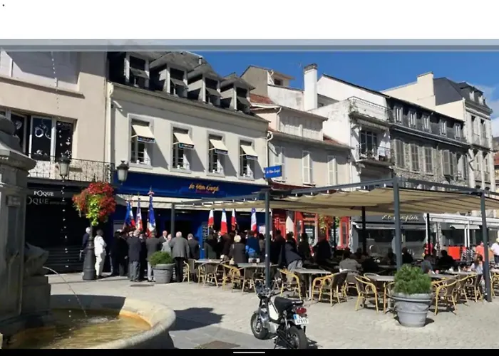 T2 Avec Balcon Plein Sud 公寓