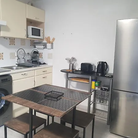 Apartment T2 Avec Balcon Plein Sud *