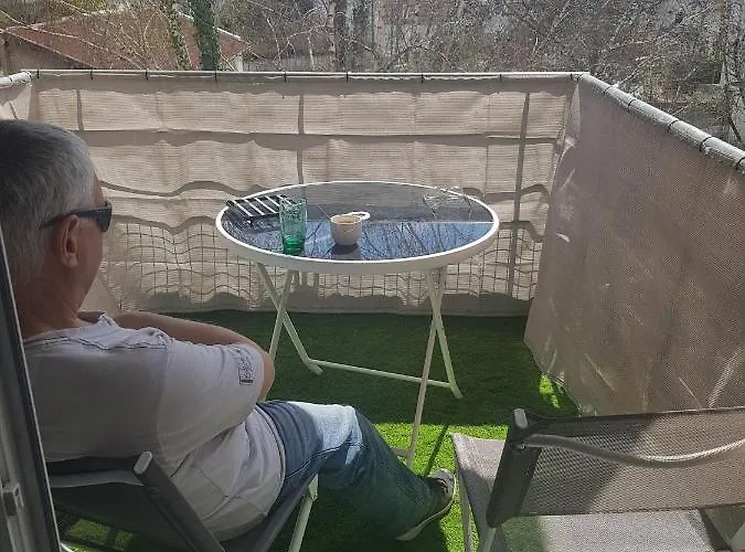 T2 Avec Balcon Plein Sud