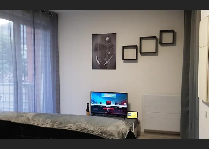 Apartamento T2 Avec Balcon Plein Sud Lourdes